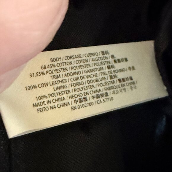 Kate Spade Small Maise Emerson Place Fabric Handbag Crossbody RARE NEW - Picture 15 of 17